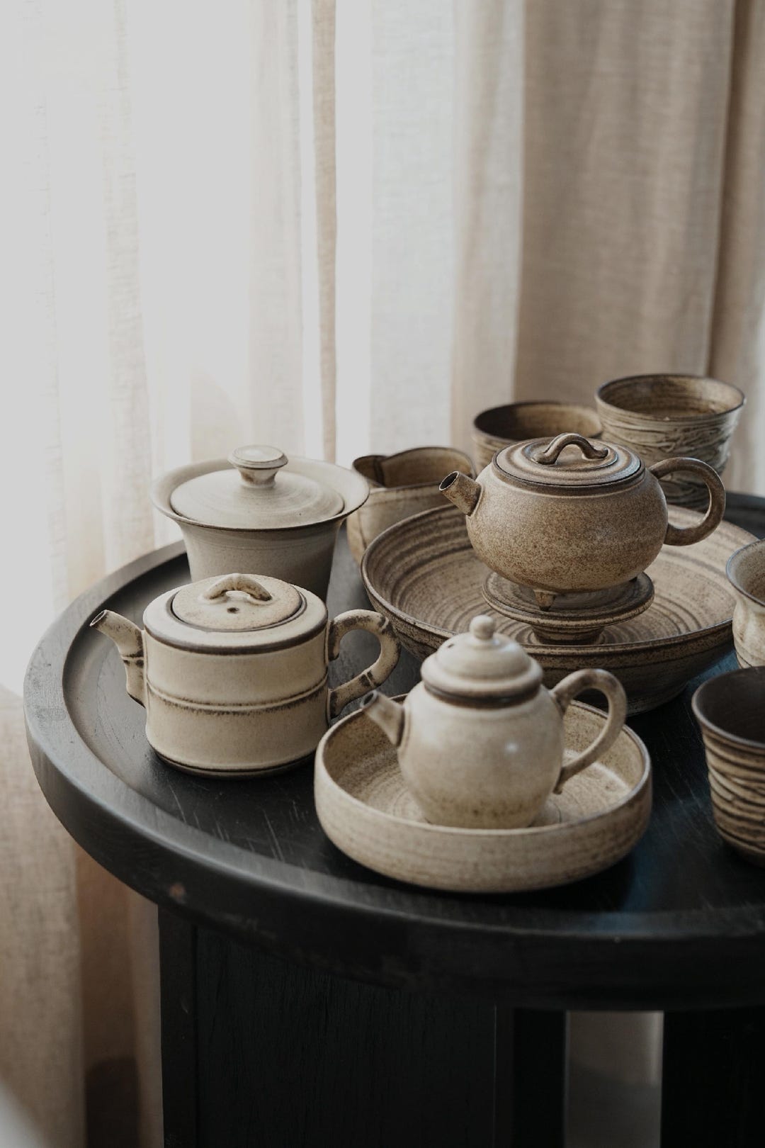 Pottery Teapot, Coffee Pot, Zen Tea Set,jingdezhen Ceramics,handmade ...