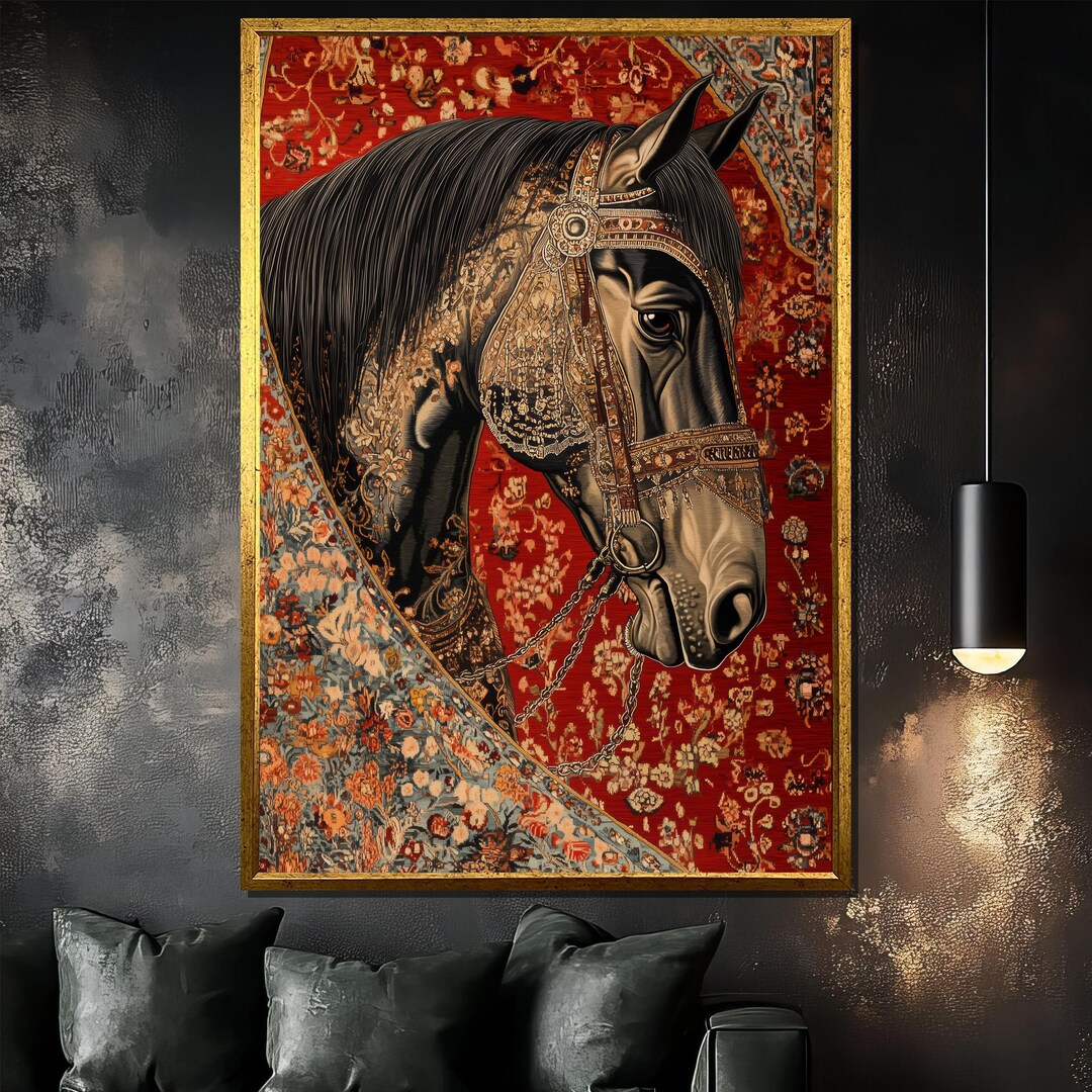 Elegant Equestrian Wall Art