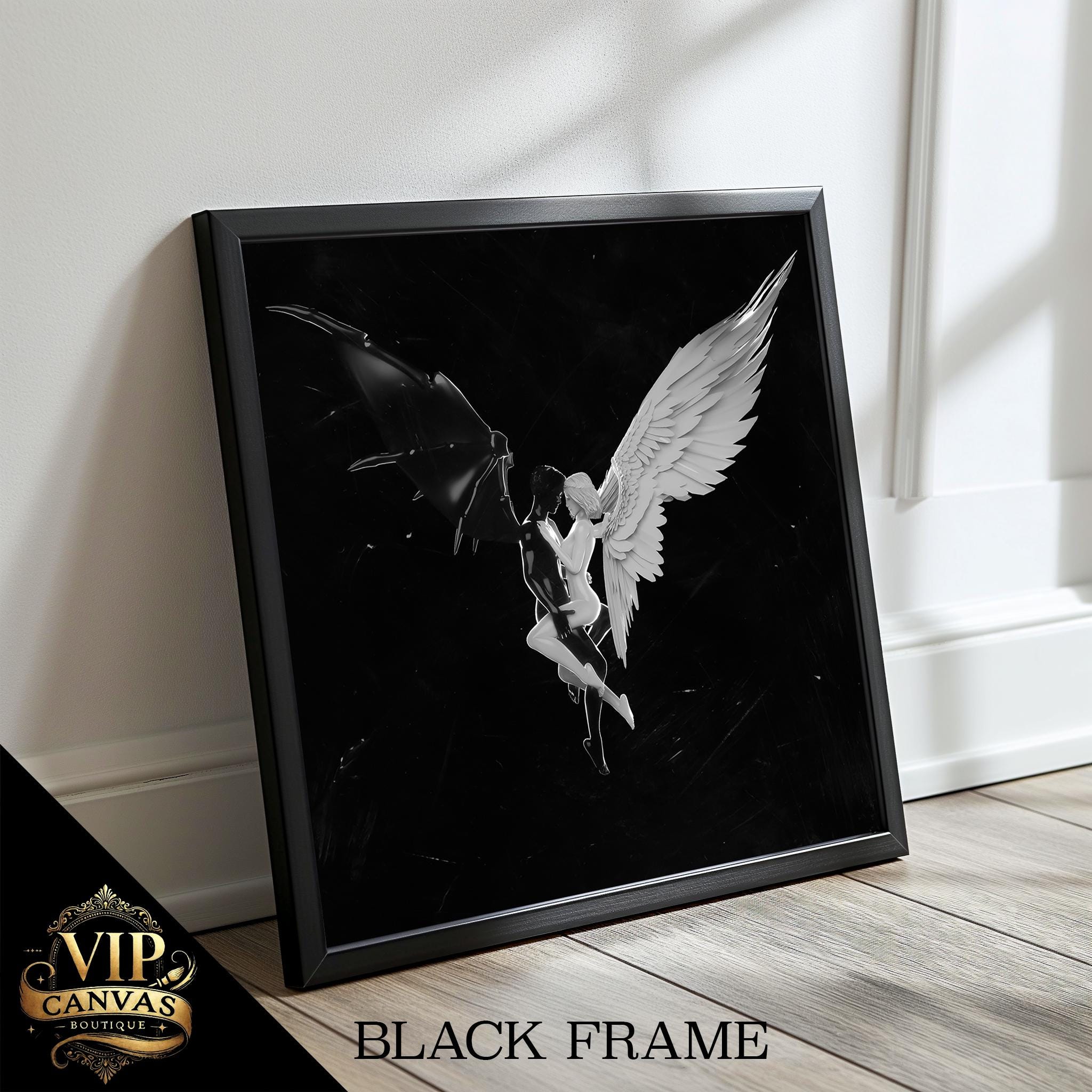 バンクシー/限定額装品/Angel sith Paint Prt/Banksy Paint Pot Angel Print – Post Modern Vandal