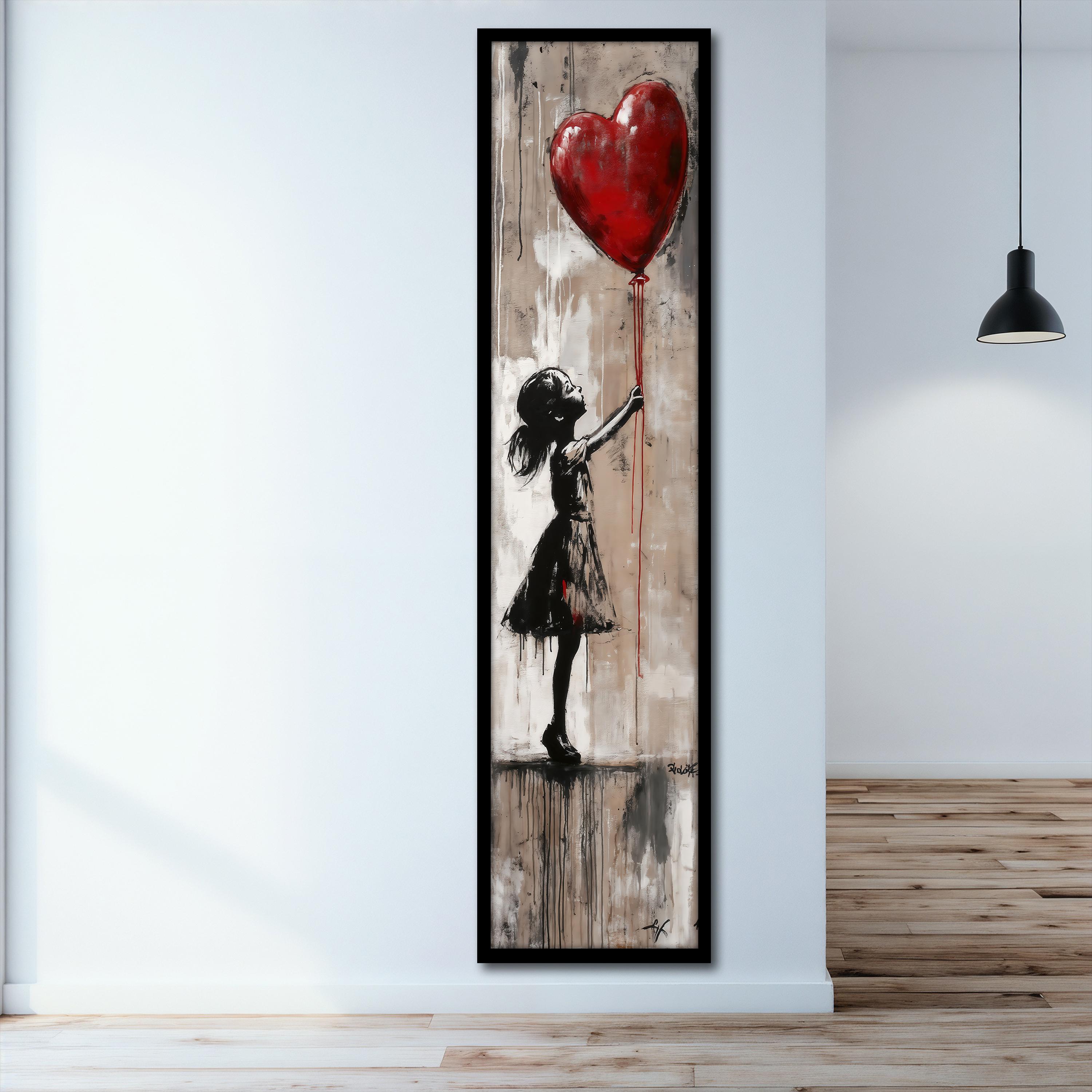 Umbrella girl banksy - Etsy Österreich, image size:3000x3000