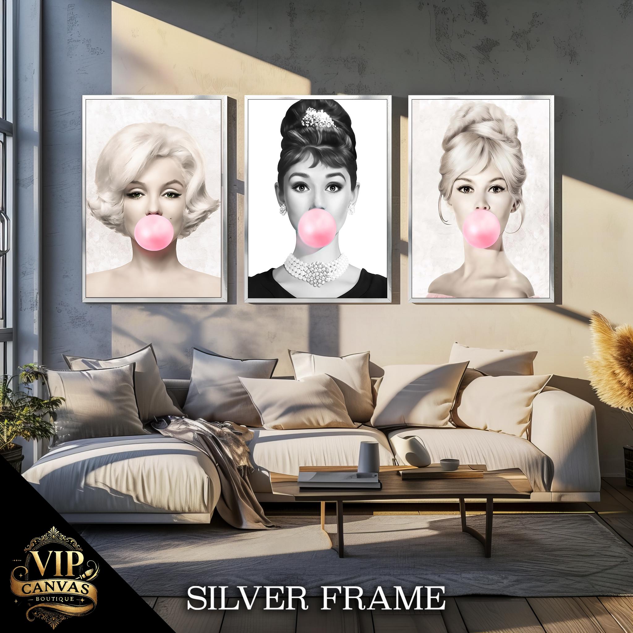 Collage Di Audrey Hepburn E Marilyn Monroe