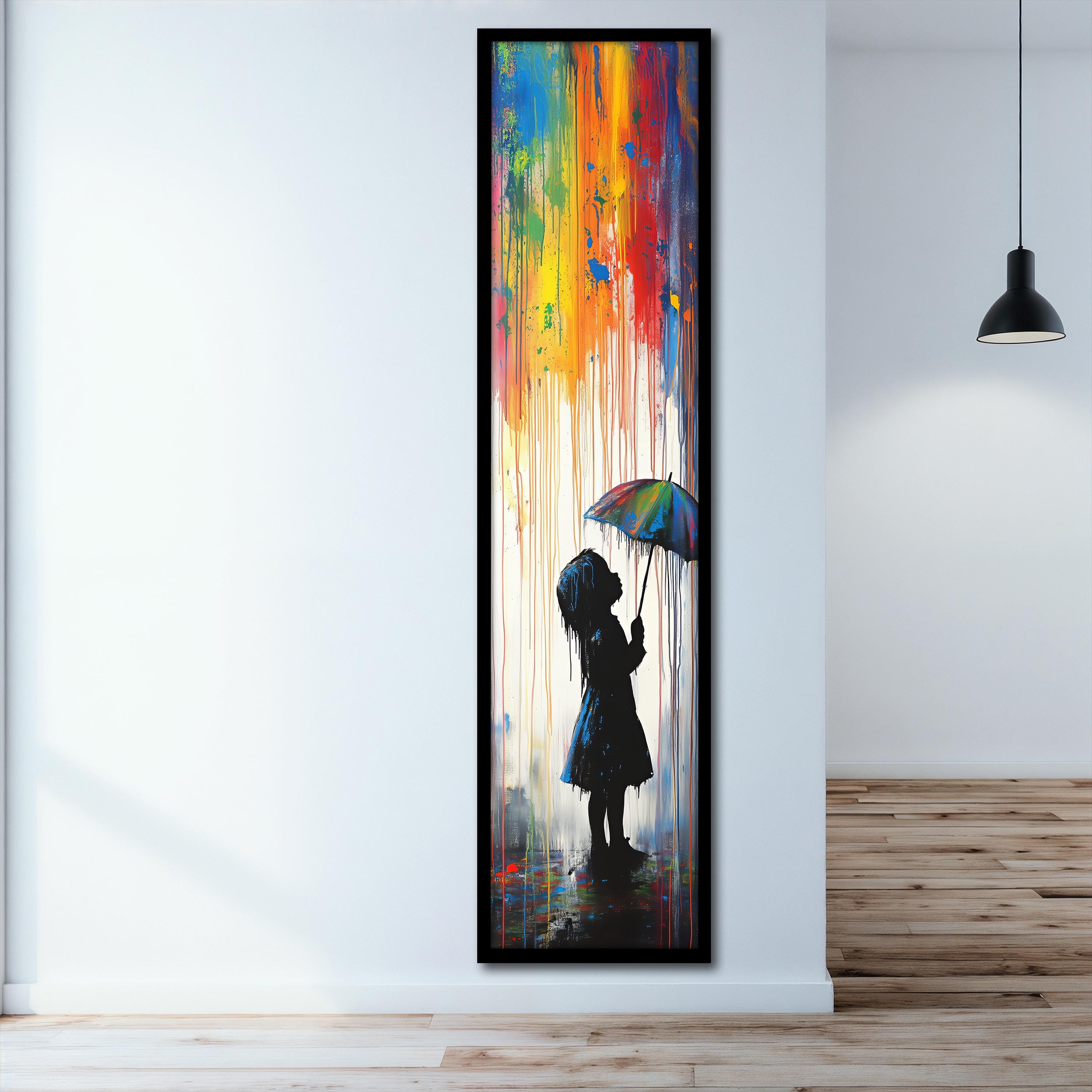 BBOVOBB Banksy Canvas Wall Art Street Graffiti Stampe Dipinto - Foto 3