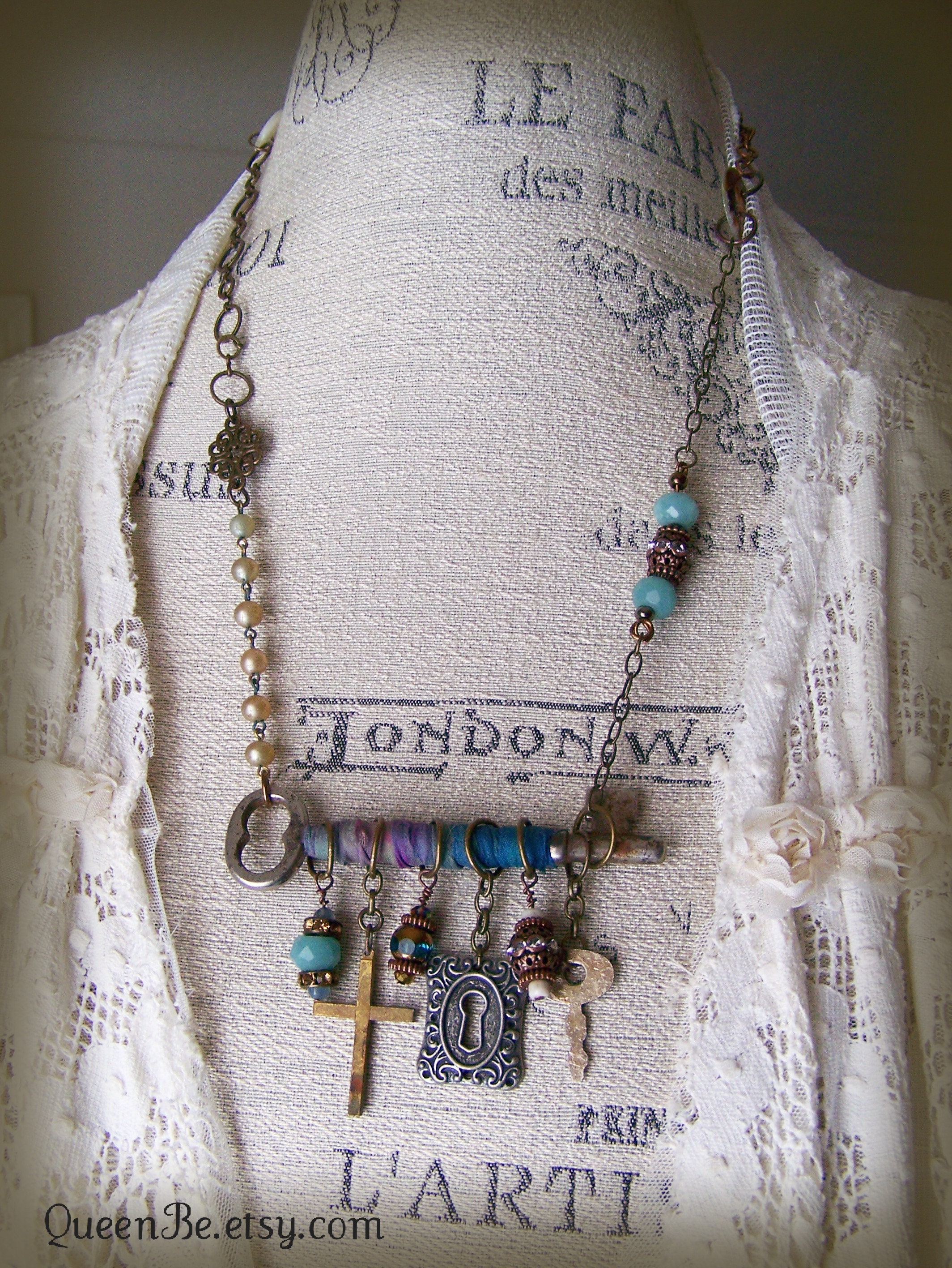 vaultroom key necklace “R” ネックレス | www.innoveering.net