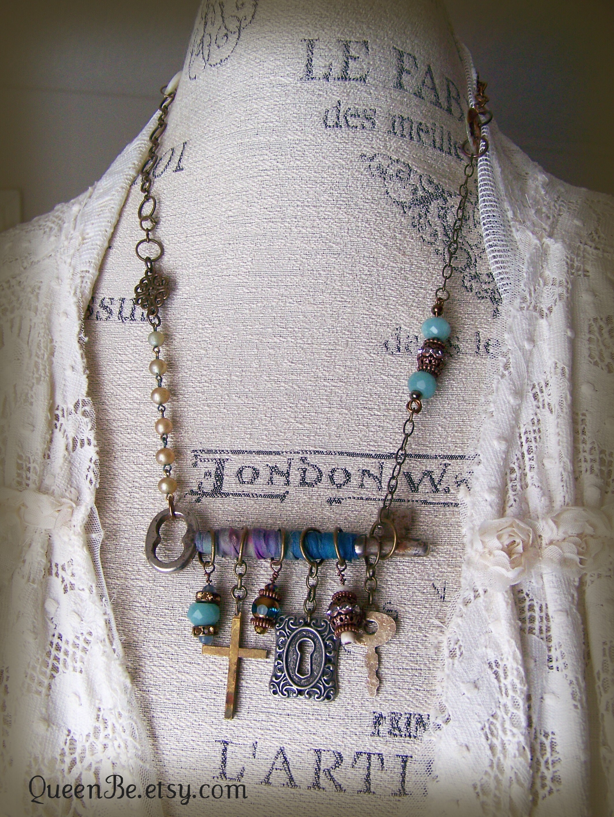 2022年5月新作下旬 VAULTROOM KEY NECKLACE