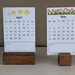 Desk Calendar - Etsy