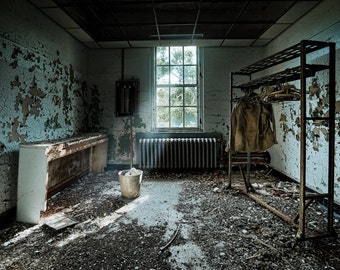 ASYLUM: Inside the Closed World 写真集 ASYLUM: Inside the Closed