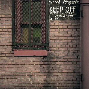Church Property - Urban photography, Harlem New York, Keep Off Church Property, Signed photography print in various sizes, Free Shipping