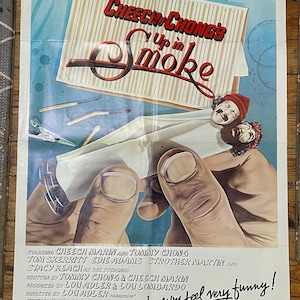 Cheech and Chong Poster - Etsy Cheech and Chong Poster - Etsy