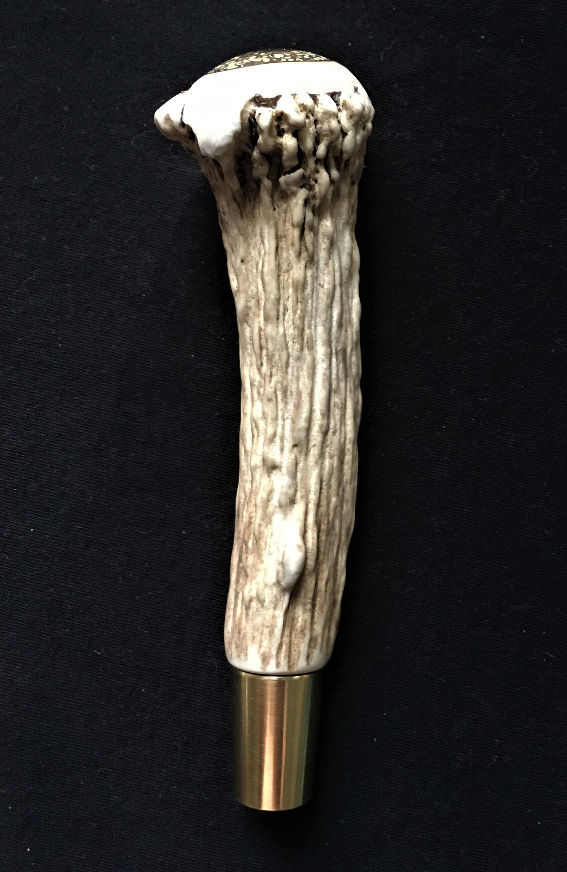 Custom Red Deer Spike Corn Antler Tap Handle Gear Shift Knob Etsy