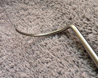 Pigtail Steak/Food Flipper on Etsy  - Vintage Indonesian Dragon Carving- Grilling- Camping- Karma -BBQ-Patio