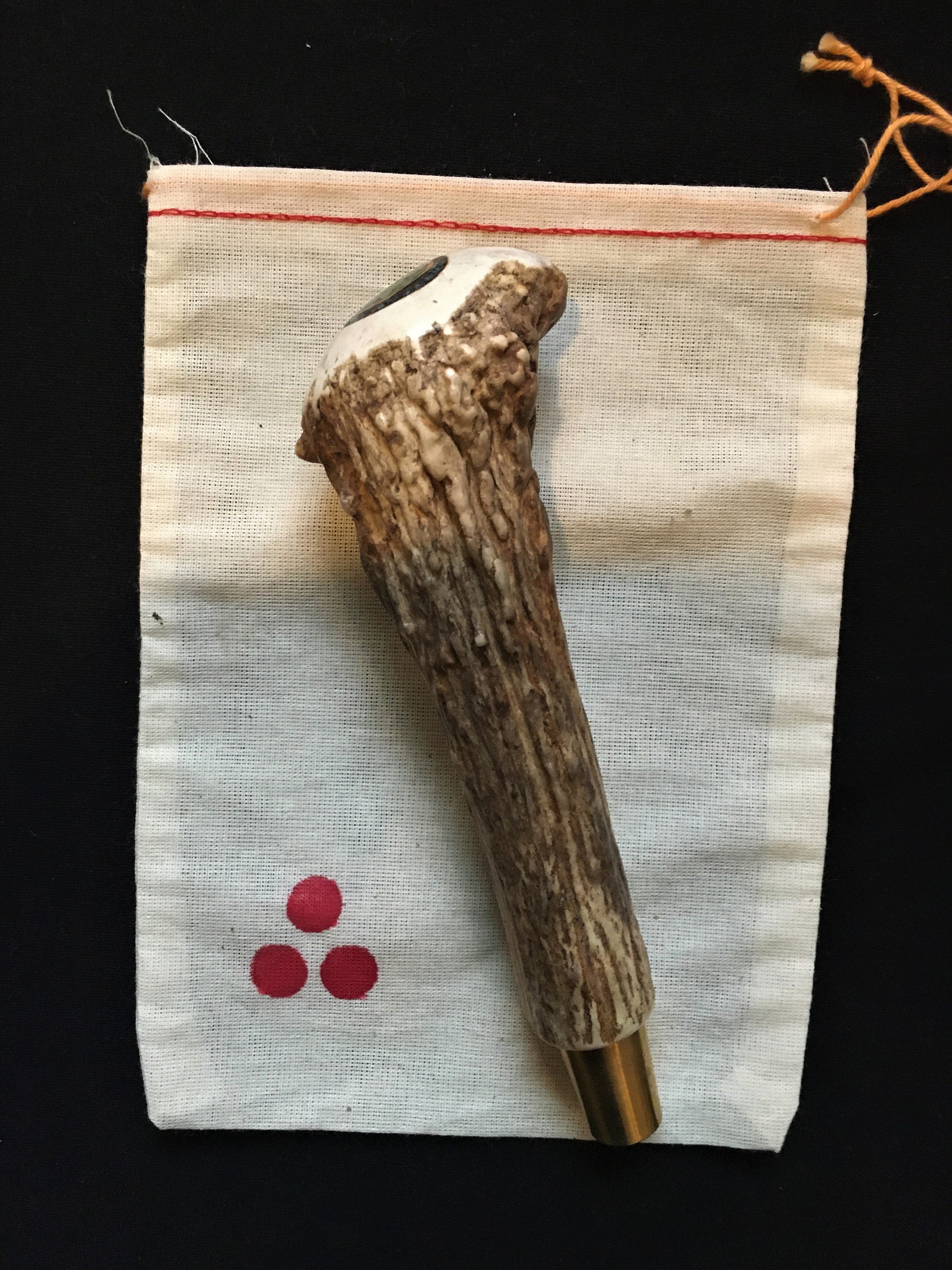 Custom Elk Spike Antler Beer Tap Handle Gear Shift Knob Etsy