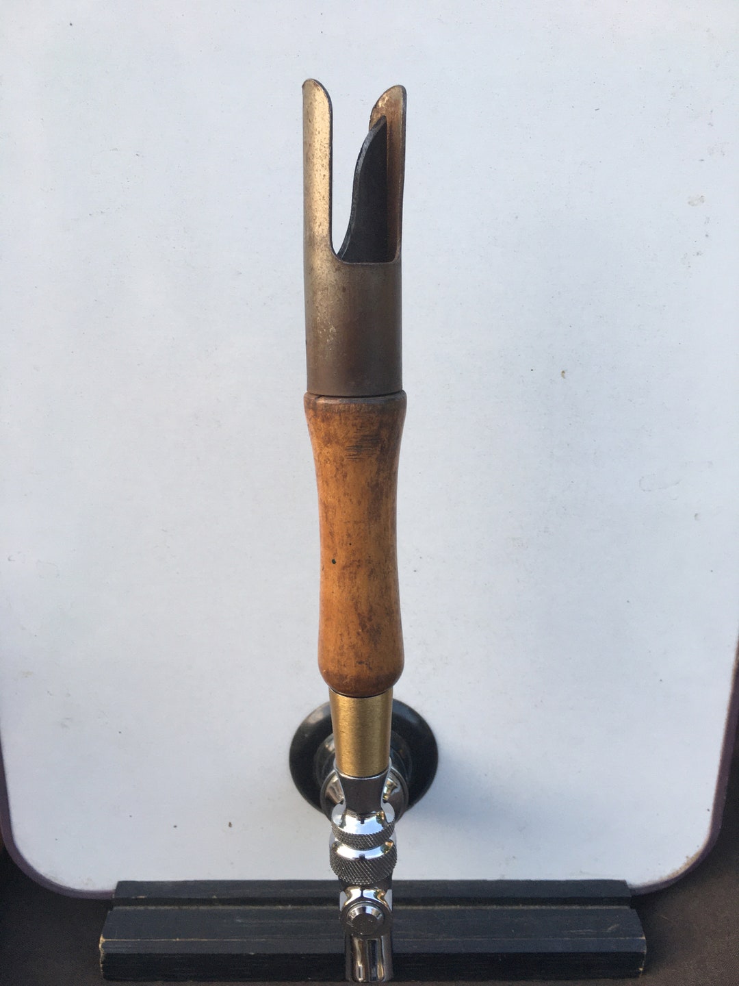 Vintage Grapefruit Knife/corer Beer Tap Handle Man Cave Barware Etsy