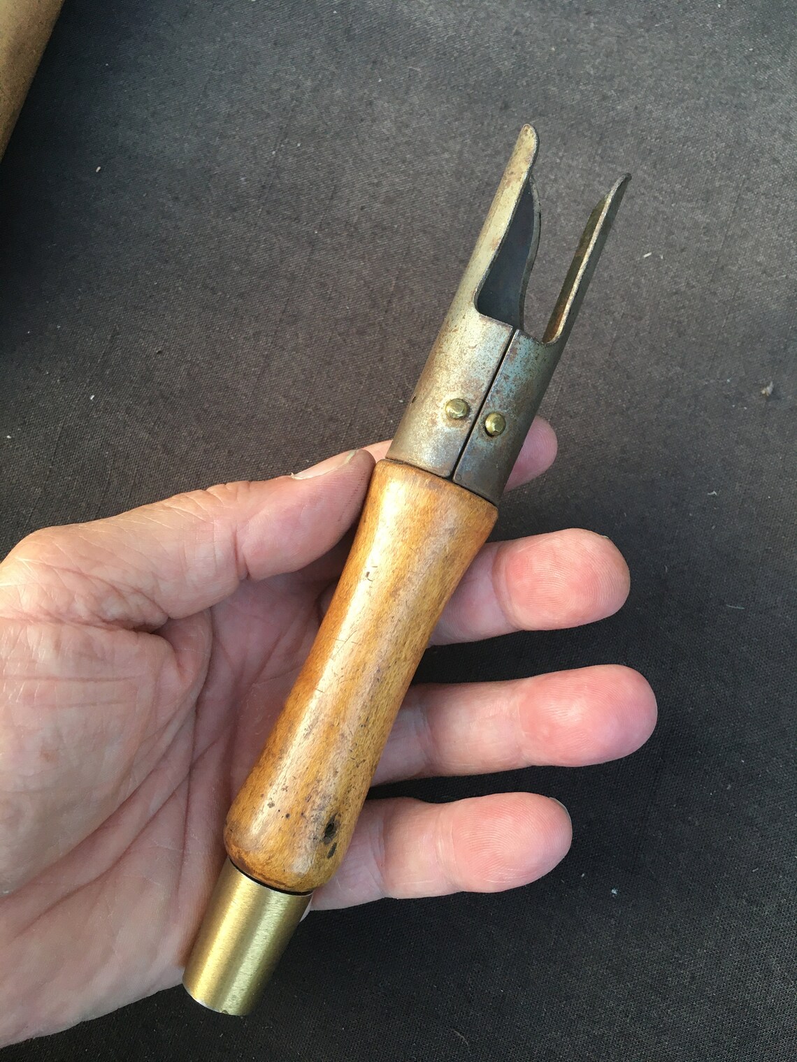 Vintage Grapefruit Knife/corer Beer Tap Handle Man Cave Etsy Sweden