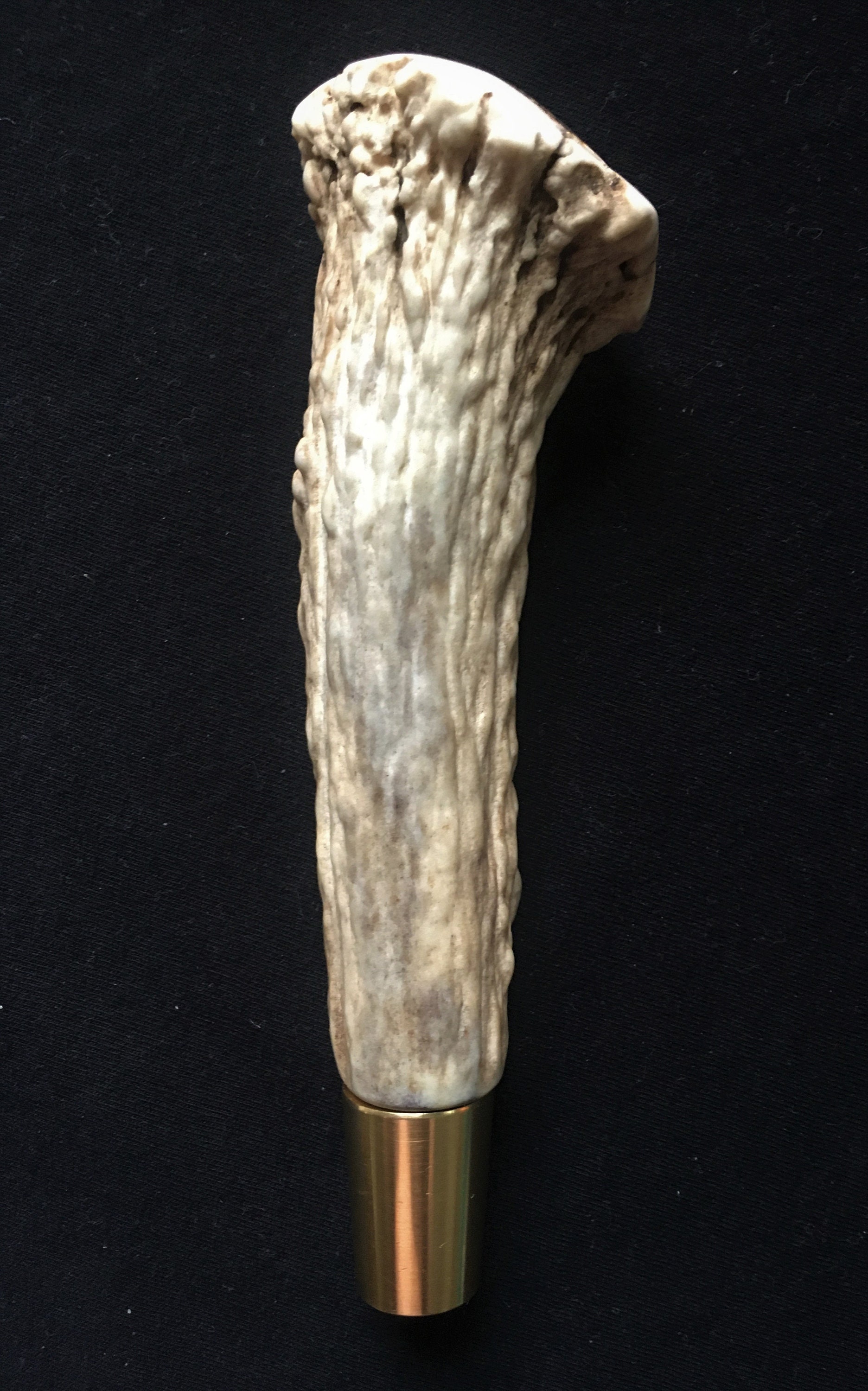 Custom Red Deer Spike Corn Antler Tap Handle Gear Shift Knob Etsy