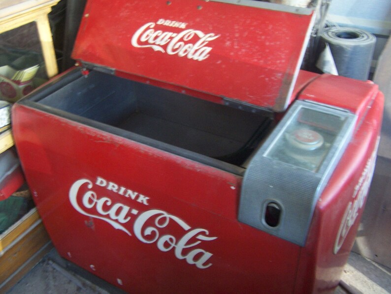 Vintage Original Westinghouse WE 6 Coca Cola Cooler Etsy