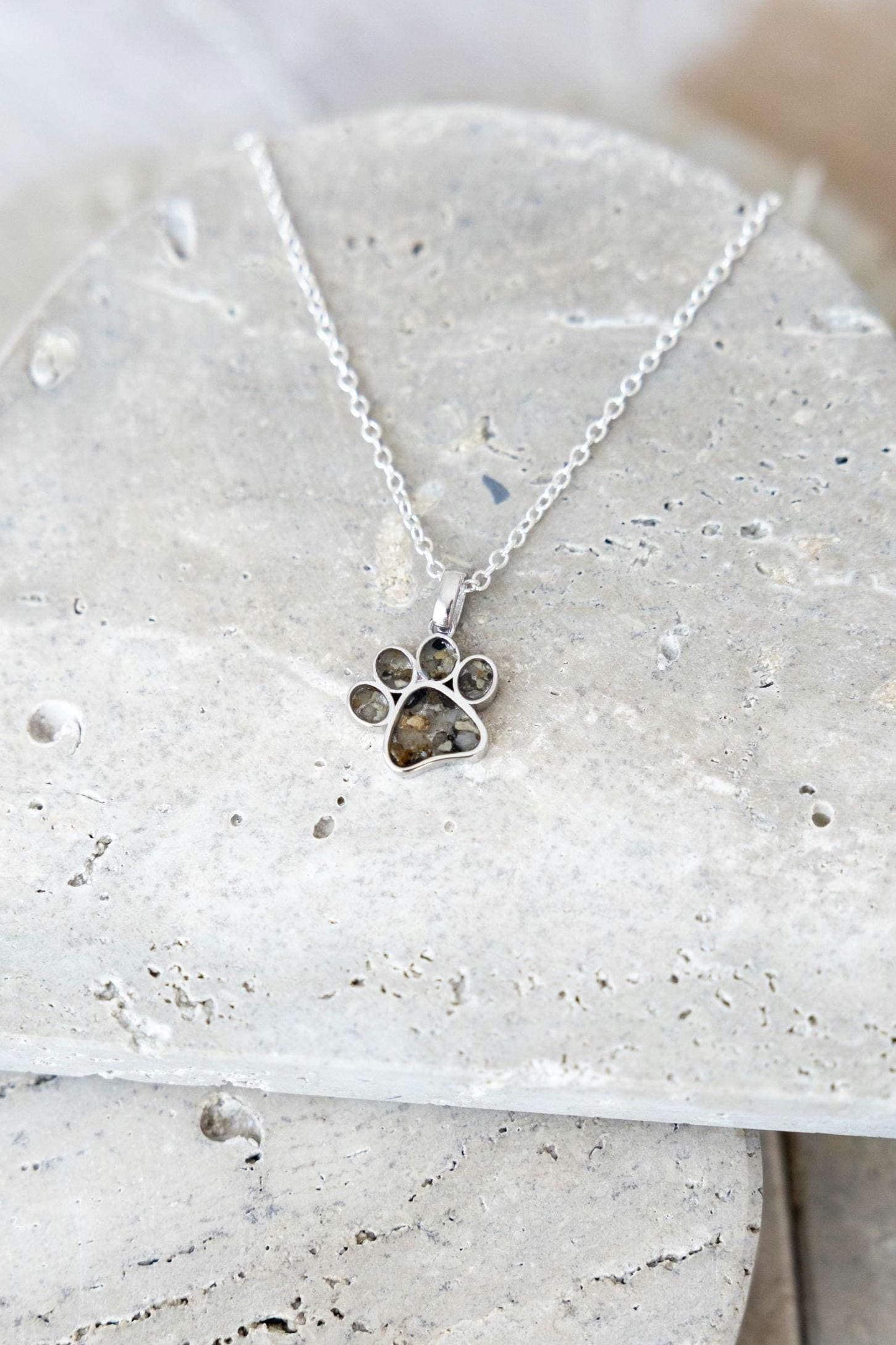 Goldene Hufesen Charm Krstall Terpfote Charm Enhänger Für