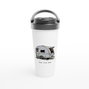 Curious Caravans - CAL04 - Stainless Steel Travel Mug