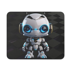 Junior Roboter Kleines Mauspad v4