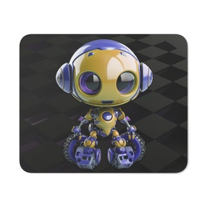 Junior Roboter Kleines Mauspad v1 - alt