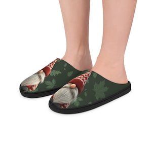 Indoor Slippers Nordic Christmas Gnome