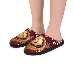Christmas Mince Pie Slippers