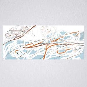 Abstract Car Sketch Art Print – Minimalist Automotive Line Drawing, Modern Digital Download, Muted Wall Art for Car Enthusiasts