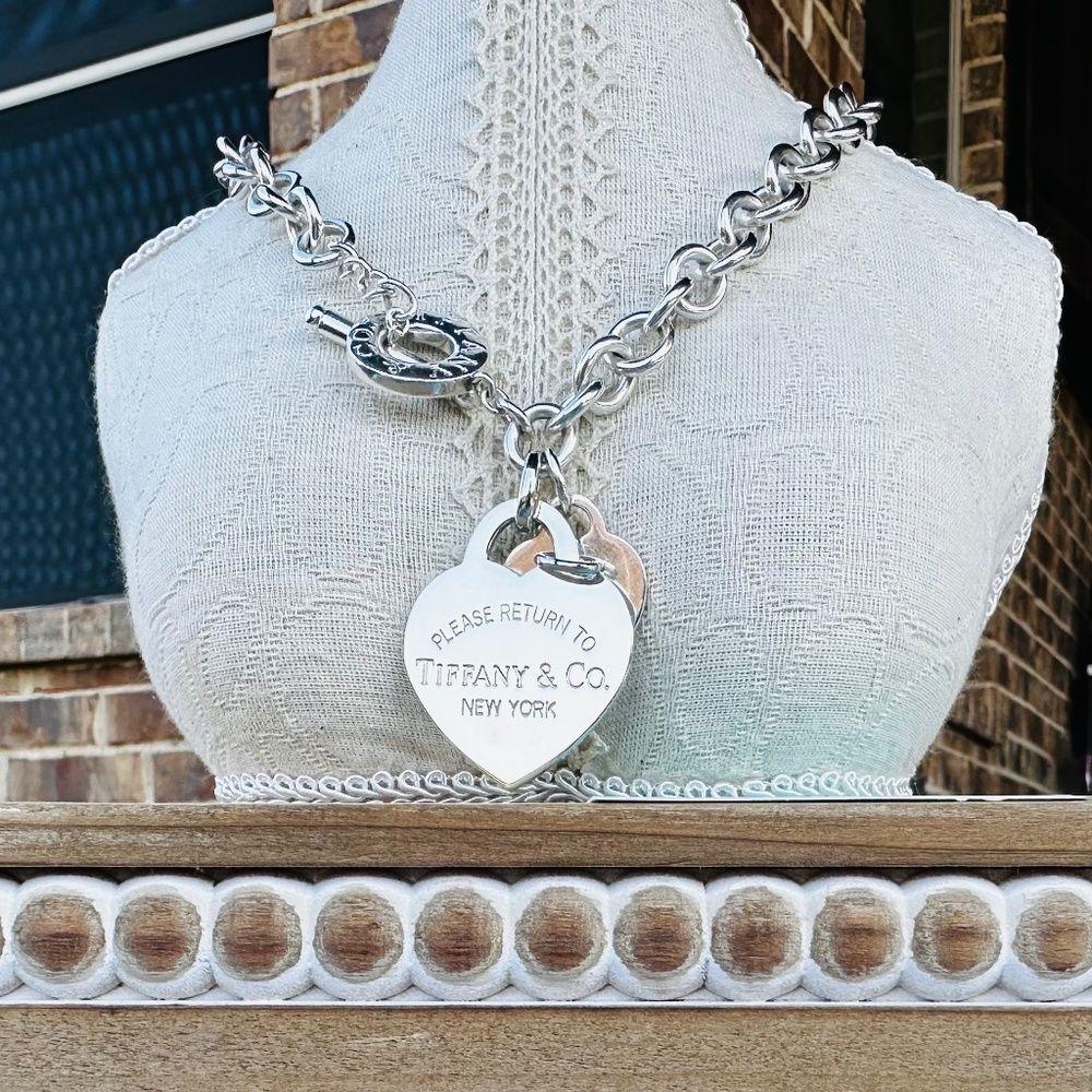 Tiffanys and Co Toggle Necklace Canada