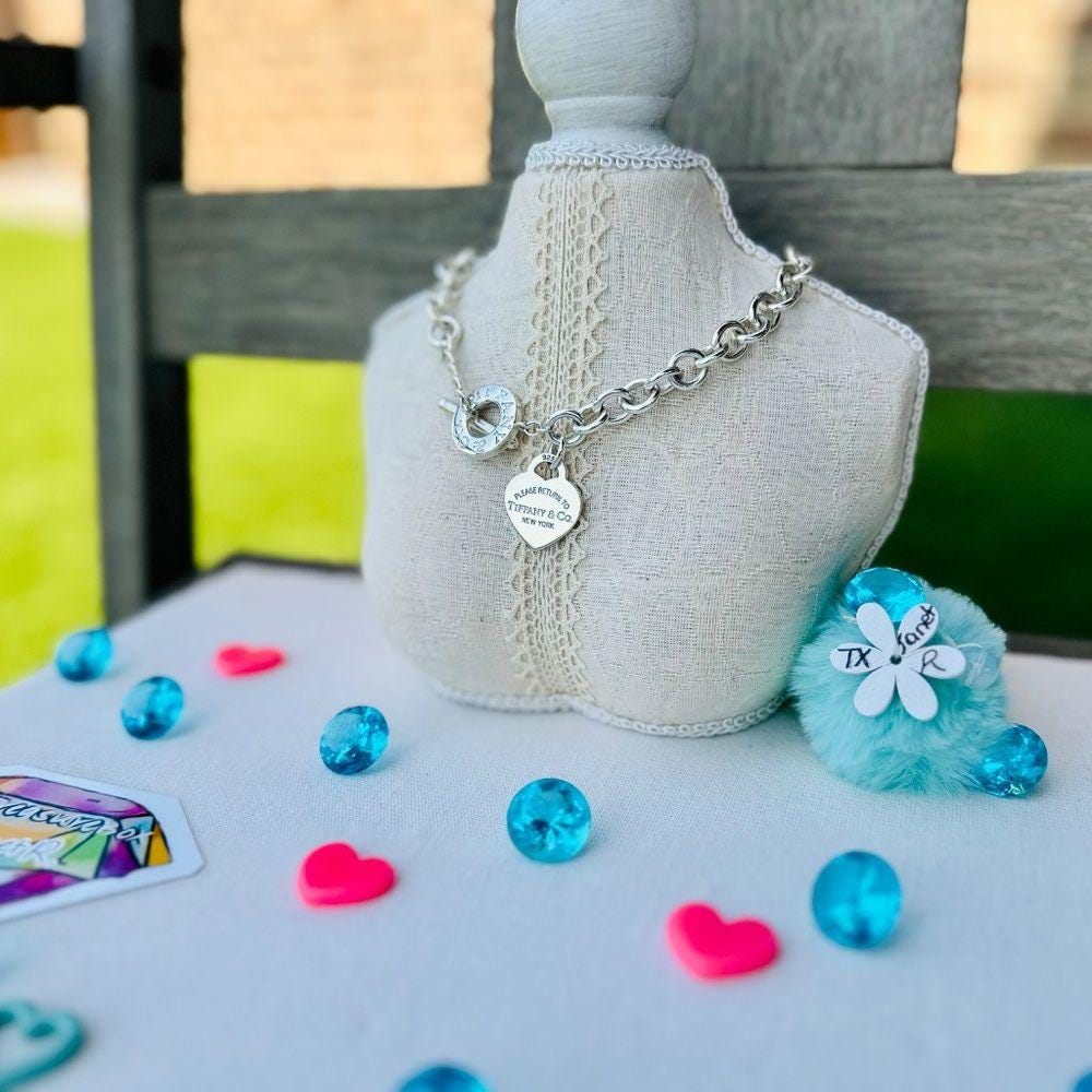 16 Inch Return to Tiffany Heart Tag Toggle Necklace in Silver - Etsy