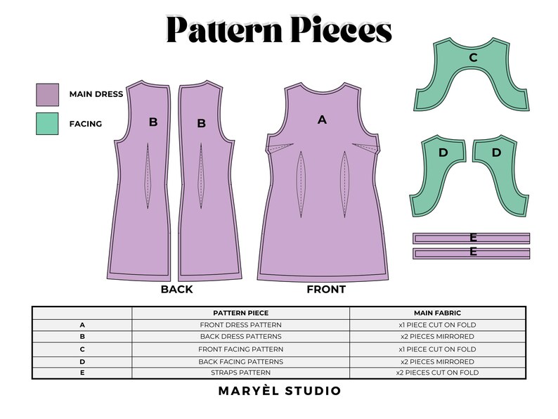 Mini A-line Dress Sewing Pattern| Tie-back Dress| Homecoming Dress Pattern| Pdf Digital Instant Download| US 0-20 image 9