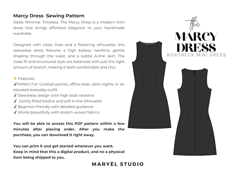 Simplicity 8721 Patrón De Costura Para Mujer, Talla Única | Meses Sin