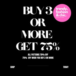 Patrón básico de costura de bloque de torso y corpiño/ Patrón de bajo/ Descarga instantánea digital en PDF/ Tallas 0-20 (EE. UU.) imagen 11