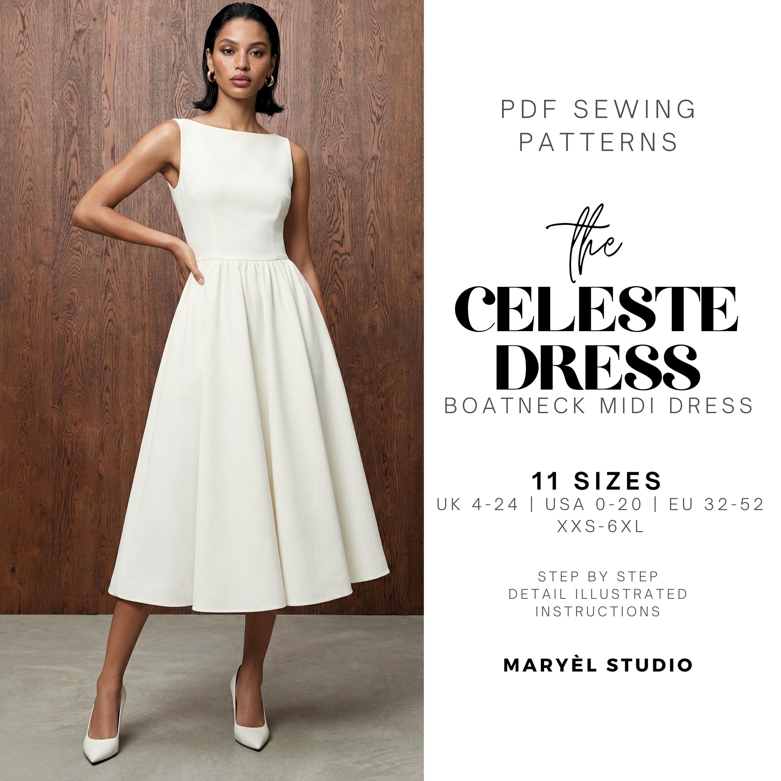 Formal Dress Pattern - Etsy Australia Formal Dress Pattern - Etsy Australia