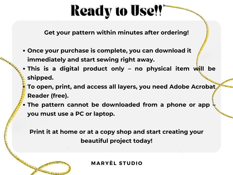 A-line Mini Dress Pdf Sewing Pattern with Tie Back, Easy Woman Dress, Beginner Sewing Pattern, US 0-20 image 5