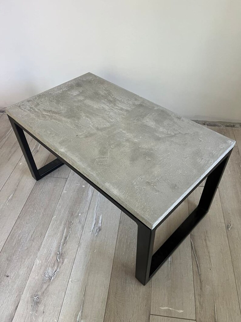 Minimalist Concrete Coffee Tables