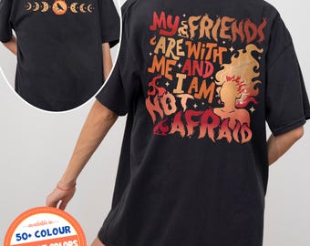 Lehabah Comfort Colors Shirt, My Friends Are With Me Shirt, Crescent City Light It Up Tee, Gift For Book Lover,Crescent City Shirt, For Her