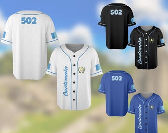 Guatemala Baseball Jersey Shirt, Guatemala 502 Shirt, Guatemala Flag Jersey Gifts Shirt, Patriot Shirt, Gifts For Baseball Fans Lovers