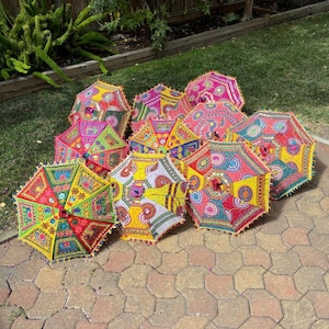 embroidered patio umbrellas Patio Umbrellas Embroidery