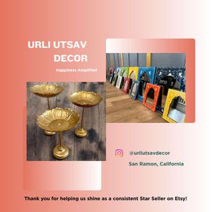 Urli Utsav Decor - Indian Decor Store in USA, Star Seller on Etsy