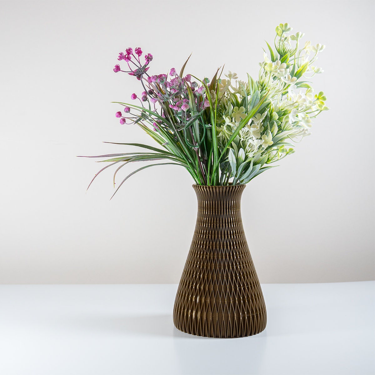 Unique Shelf Decor, Dried Flower Vase, Nordic Home Decoration, Modern Decor Objects, Home Decor Gift For Mom