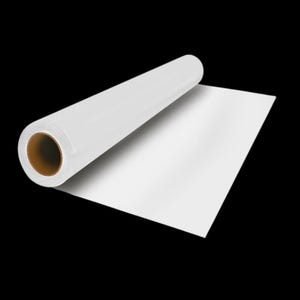 20ft x 20ft Gloss White Premium Dance Floor Vinyl