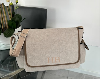 Personalised changing bag, custom changing bag, hospital bag, custom nappy bag, duffle, mum to be gift, overnight bag, baby shower gift