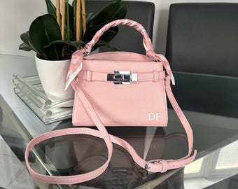 Personalised crossbody bag, personalised handbag, custom ladies bag, Crossbody Purse, crossbody bag with strap, crossover body bag,