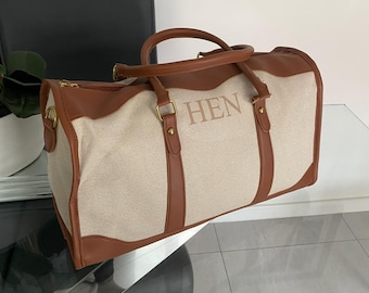 Personalised duffle bag, custom bag, gym bag personalised bag, hospital bag, custom duffle bag, weekend bag, gifts for her, Mother’s Day