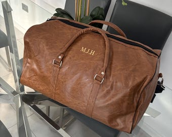 Personalised duffle bag, custom bag, gym bag personalised bag, hospital bag, custom duffle bag, weekend bag, gifts for her, overnight bag