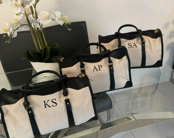 Personalised duffle bag, personalised gym bag, hospital bag, custom duffle bag, weekend bag, gifts for her, overnight bag, Mother’s Day gift