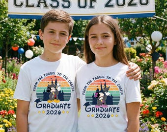 Disney 2026 Graduate Shirt, Mickey Senior T-Shirt, Class of 2026 Tee, End of School Gift, Senior Year Sweat, Disneyland Graduation Party Tee