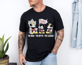 Camiseta Disney para papá, camiseta Mickey para el Día del Padre, camiseta Disneyland para papá, sudadera Mouse para papá nuevo, camiseta "El mejor papá del mundo"