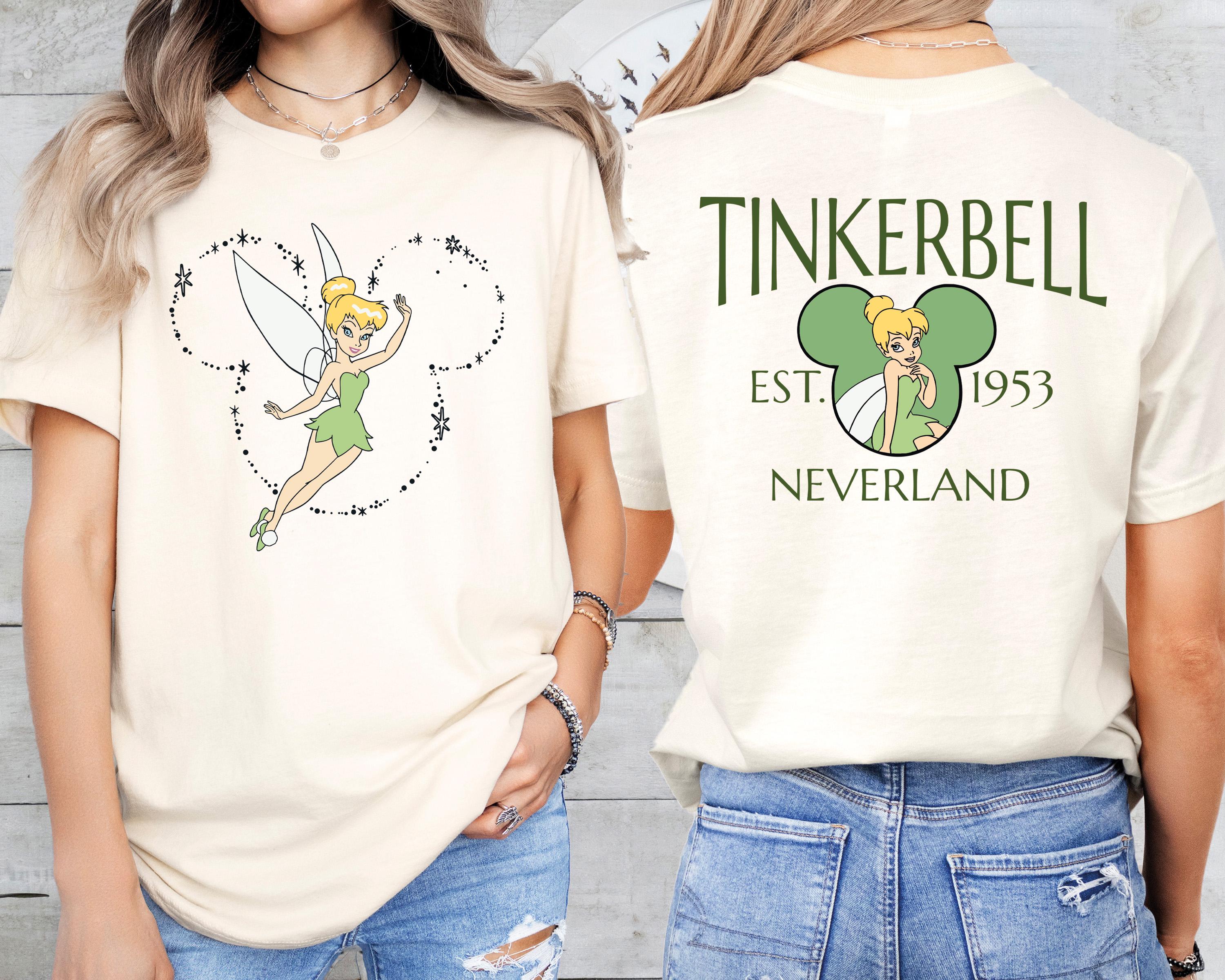 Tinkerbell Nightgown Etsy UK