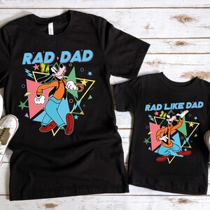 Disney Goofy Dad Shirt, Daddy and Me T-Shirt, Matching Daddy and Son Tee, Disneyland Fathers Day Sweatshirt, Father and Kid Gift