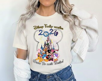 Disney Family Vacation Shirt, 2026 Mickey Trip T-Shirt, Disneyland Vacation Tee, Minnie WDW Sweatshirt
